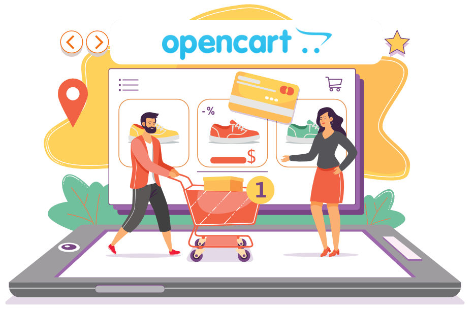 Open Cart Ranges